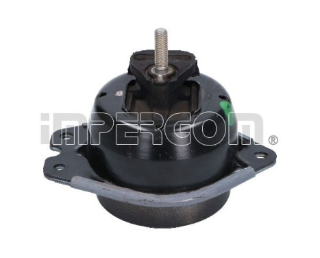 Axle body/motor support bearing