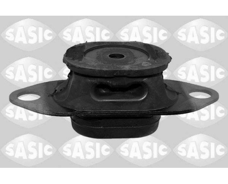 Axle body/motor support bearing