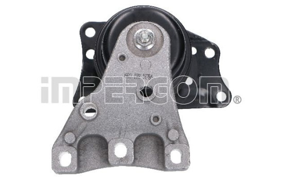 Axle body/motor support bearing