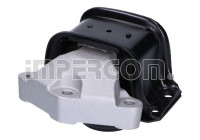 Axle body/motor support bearing