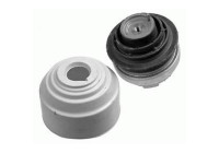 Axle body/motor support bearing