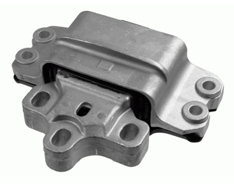 Axle body/motor support bearing