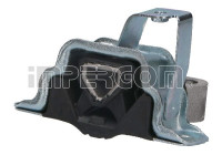 Axle body/motor support bearing