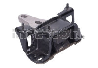 Axle body/motor support bearing