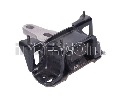 Axle body/motor support bearing