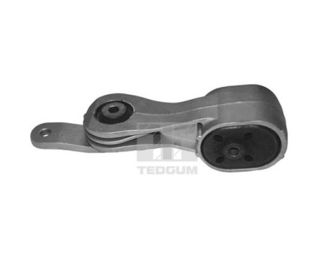 Axle body/motor support bearing