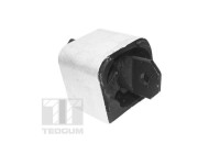 Axle body/motor support bearing