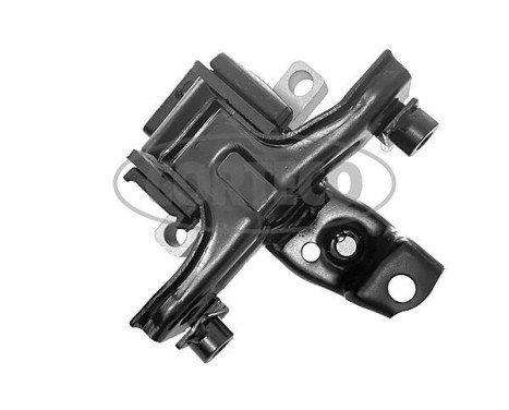 Axle body/motor support bearing