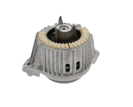 Axle body/motor support bearing