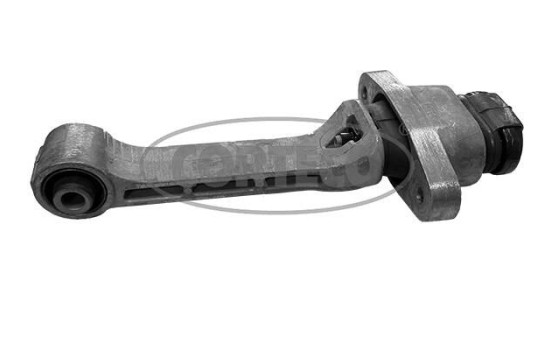 Axle body/motor support bearing