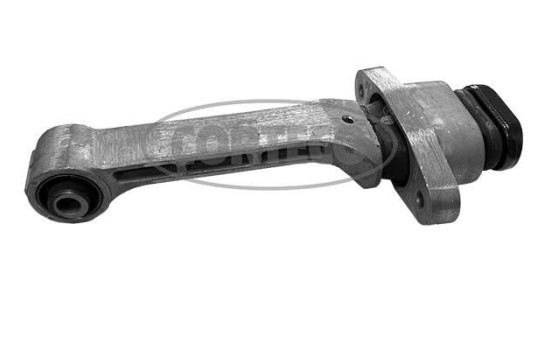 Axle body/motor support bearing