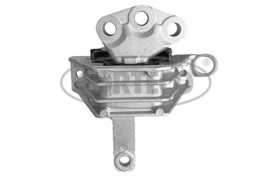 Axle body/motor support bearing