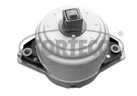 Axle body/motor support bearing