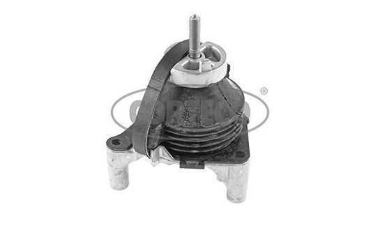 Axle body/motor support bearing