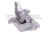 Axle body/motor support bearing