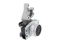 Axle body/motor support bearing