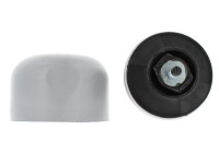 Axle body/motor support bearing