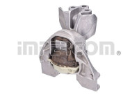 Axle body/motor support bearing