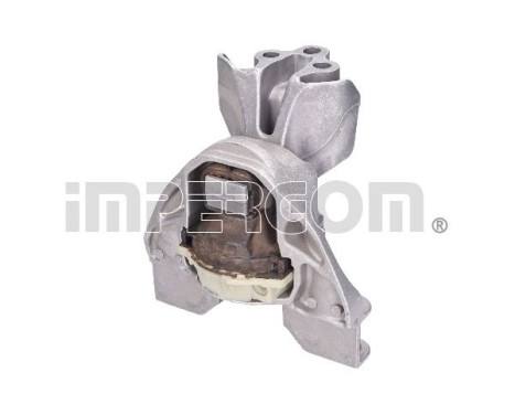 Axle body/motor support bearing