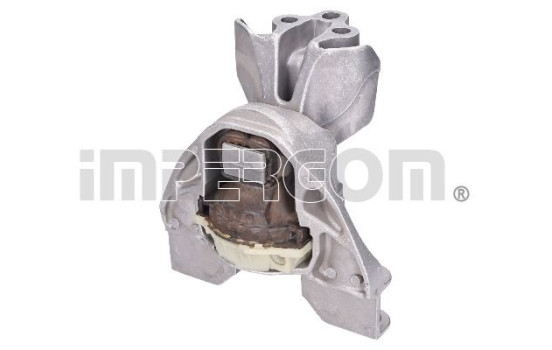 Axle body/motor support bearing