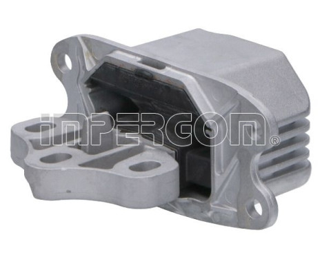 Axle body/motor support bearing