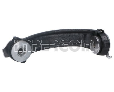 Axle body/motor support bearing