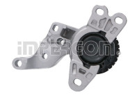 Axle body/motor support bearing