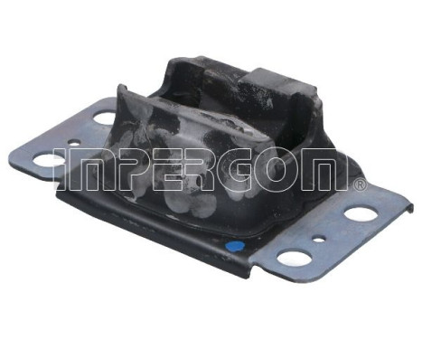 Axle body/motor support bearing