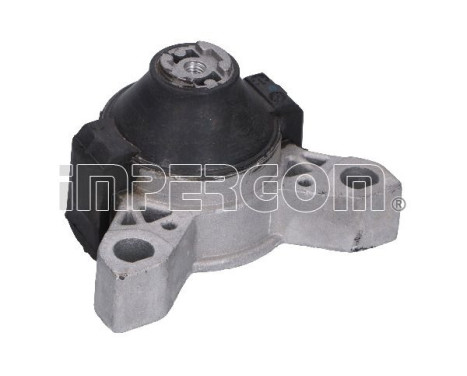 Axle body/motor support bearing