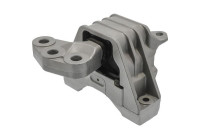 Axle body/motor support bearing