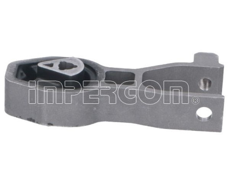 Axle body/motor support bearing