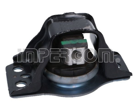 Axle body/motor support bearing