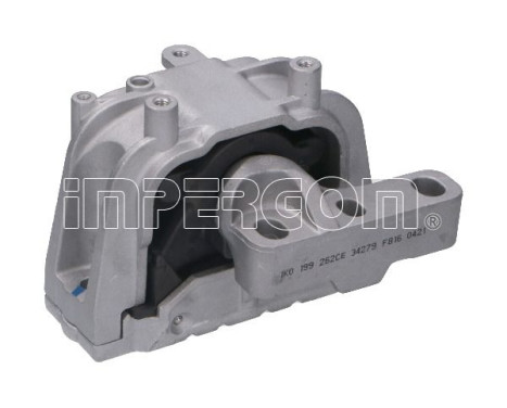 Axle body/motor support bearing