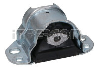 Axle body/motor support bearing