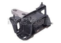 Axle body/motor support bearing