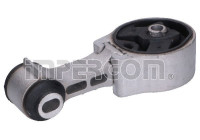 Axle body/motor support bearing