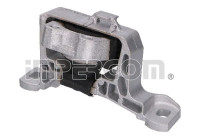 Axle body/motor support bearing