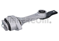 Axle body/motor support bearing
