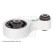 engine mount ADBP800490 Blue Print, Thumbnail 2