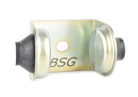 Rubber stop, engine mount