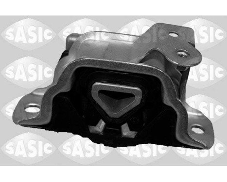 Shaft body/motor mount bearing