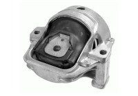 Shaft body/motor mount bearing