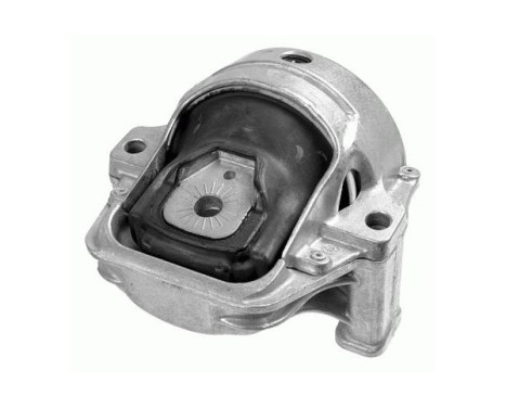 Shaft body/motor mount bearing