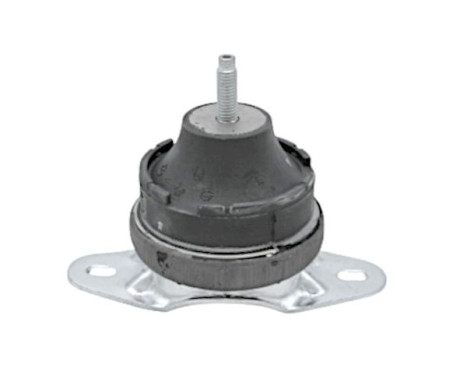 Shaft body/motor mount bearing