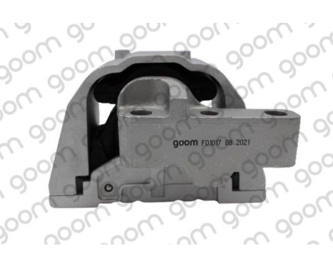 Shaft body/motor mount bearing