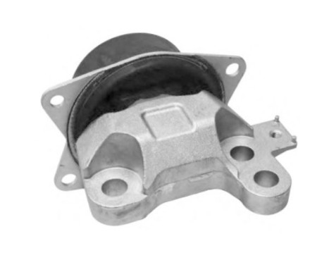 Shaft body/motor mount bearing