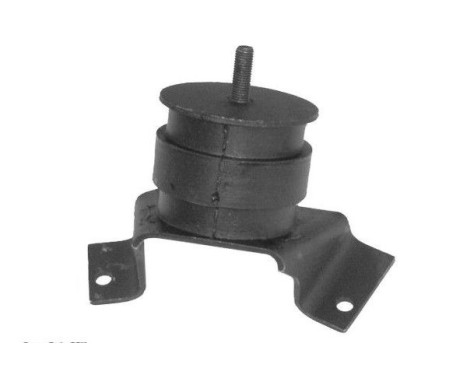 Shaft body/motor mount bearing