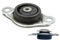 Shaft body/motor mount bearing