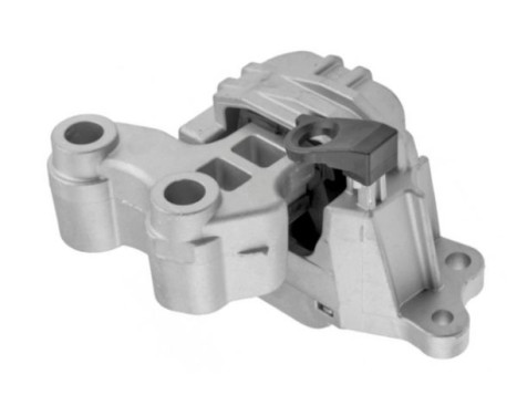 Shaft body/motor mount bearing