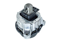 Shaft body/motor mount bearing
